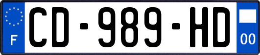 CD-989-HD