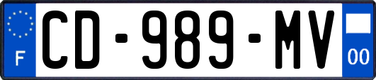CD-989-MV