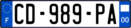 CD-989-PA