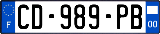 CD-989-PB