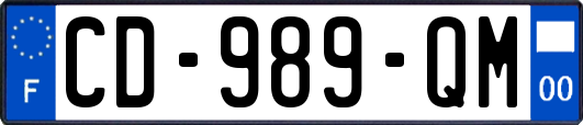 CD-989-QM
