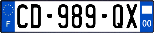 CD-989-QX