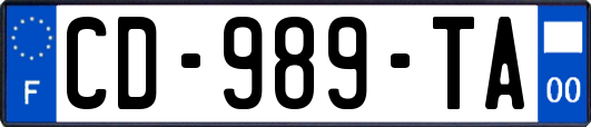 CD-989-TA
