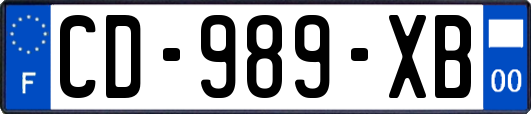 CD-989-XB