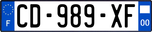 CD-989-XF