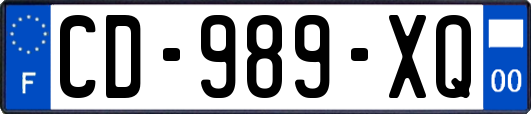 CD-989-XQ