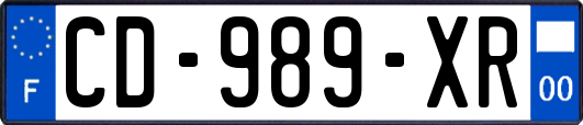 CD-989-XR