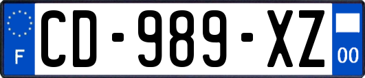 CD-989-XZ