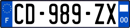 CD-989-ZX