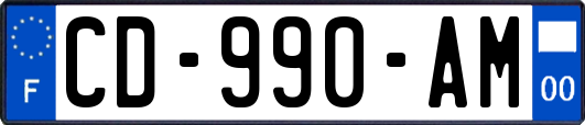 CD-990-AM