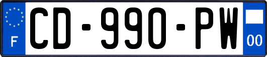 CD-990-PW