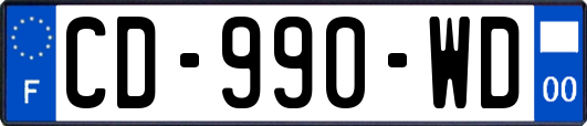 CD-990-WD