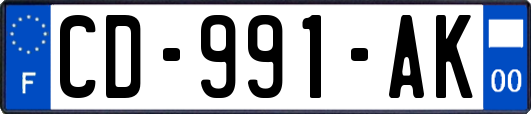 CD-991-AK