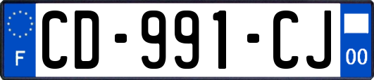 CD-991-CJ