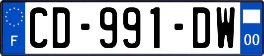 CD-991-DW