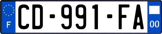 CD-991-FA