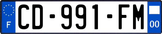 CD-991-FM