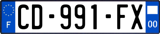 CD-991-FX