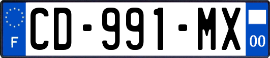 CD-991-MX