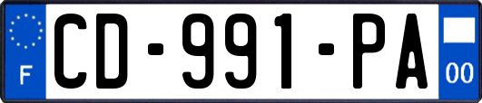 CD-991-PA