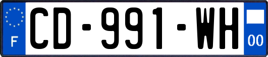 CD-991-WH