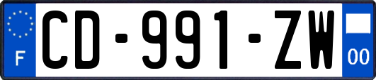 CD-991-ZW