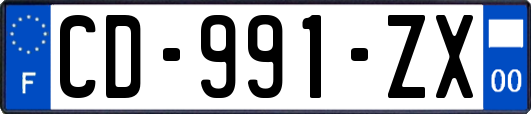 CD-991-ZX