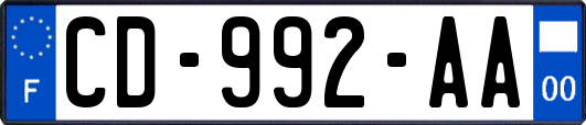 CD-992-AA