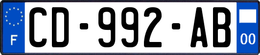 CD-992-AB