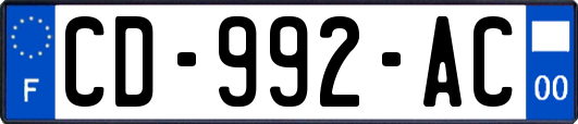 CD-992-AC