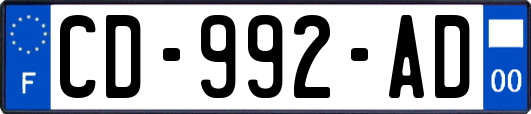 CD-992-AD