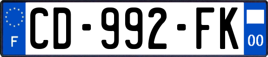 CD-992-FK