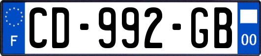 CD-992-GB