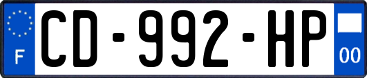 CD-992-HP