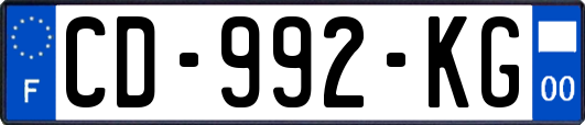CD-992-KG