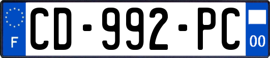 CD-992-PC