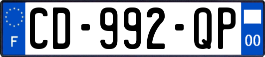 CD-992-QP