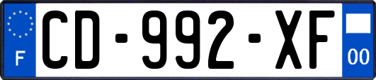 CD-992-XF