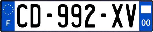 CD-992-XV