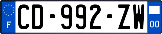 CD-992-ZW