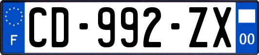 CD-992-ZX