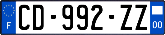 CD-992-ZZ