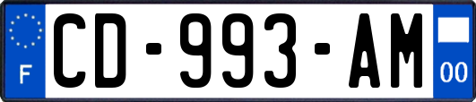 CD-993-AM