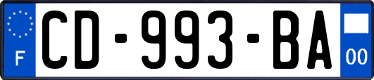 CD-993-BA