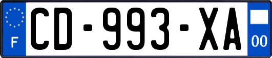 CD-993-XA