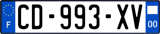CD-993-XV
