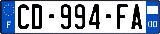 CD-994-FA