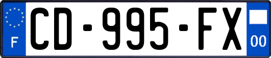 CD-995-FX