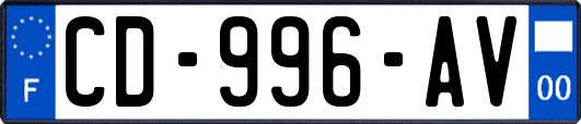 CD-996-AV
