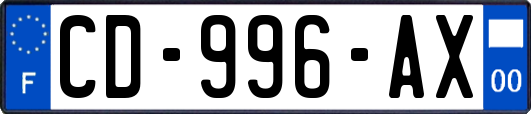 CD-996-AX